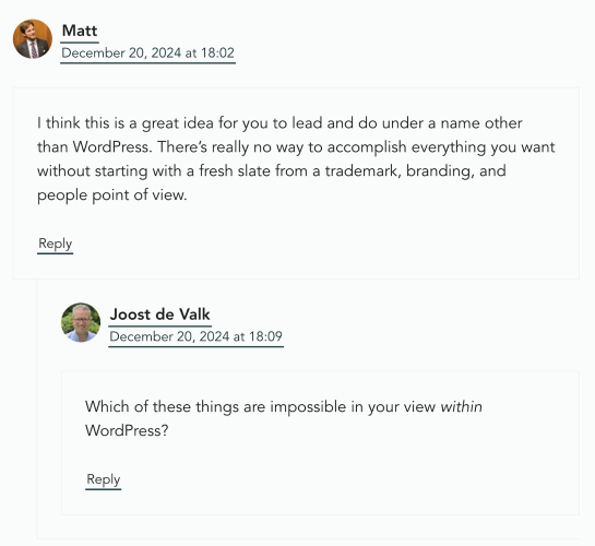 Joost de Valk Calls for Breaking the WordPress Status Quo, Community Reacts