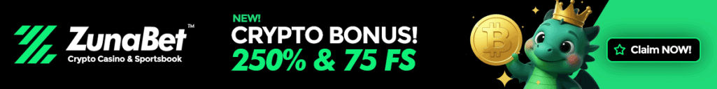 The Online Gambling Market Has Two Giants. In 2026 It Also Has ZunaBet.
